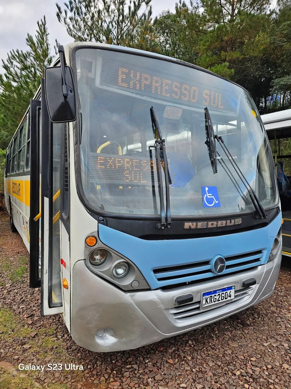 Micro ônibus e Micrão aceito troca  - Foto 10