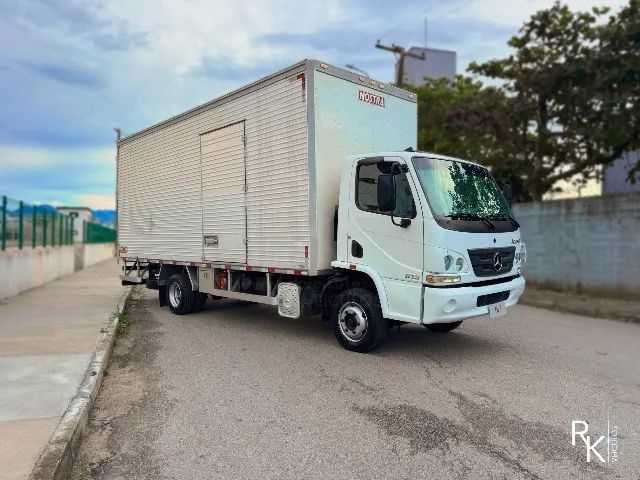 Accelo 815 - 2017 (Baú Nostra) - Foto 4