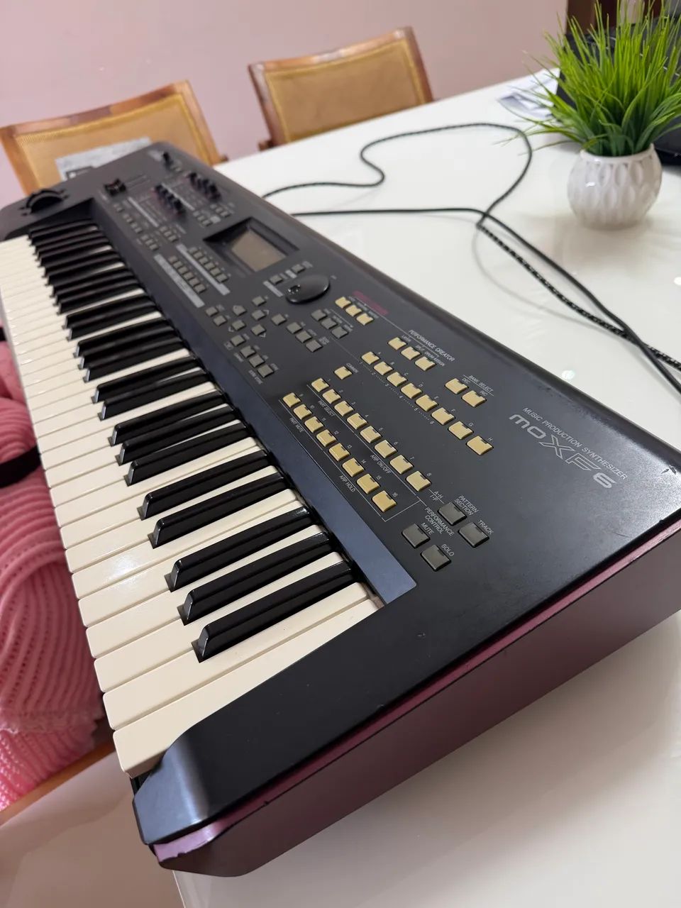 Teclado Yamaha MOXF6 61 - Foto 5