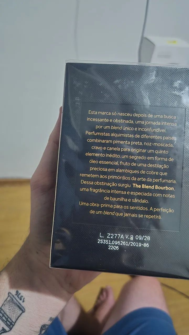 Perfume The Blend Bourbon Lacrado - Foto 2