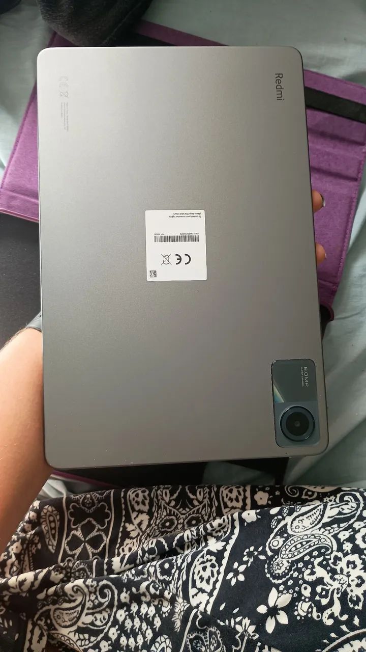 Tablet Xiaomi Redmi Pad Se 256gb E 8gb Ram Cor Cinza-escuro