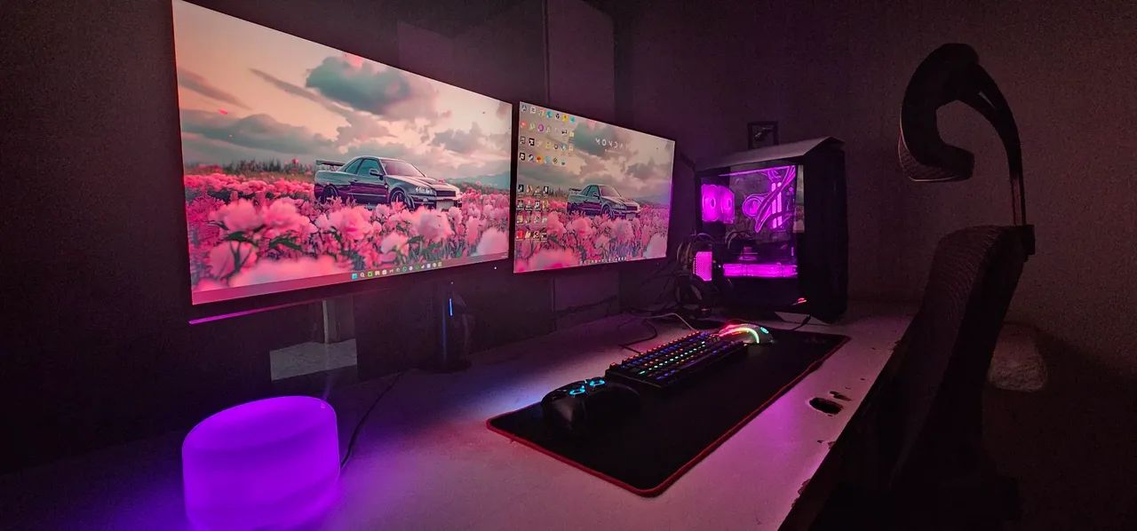 SETUP GAMER/EDITOR COMPLETO 