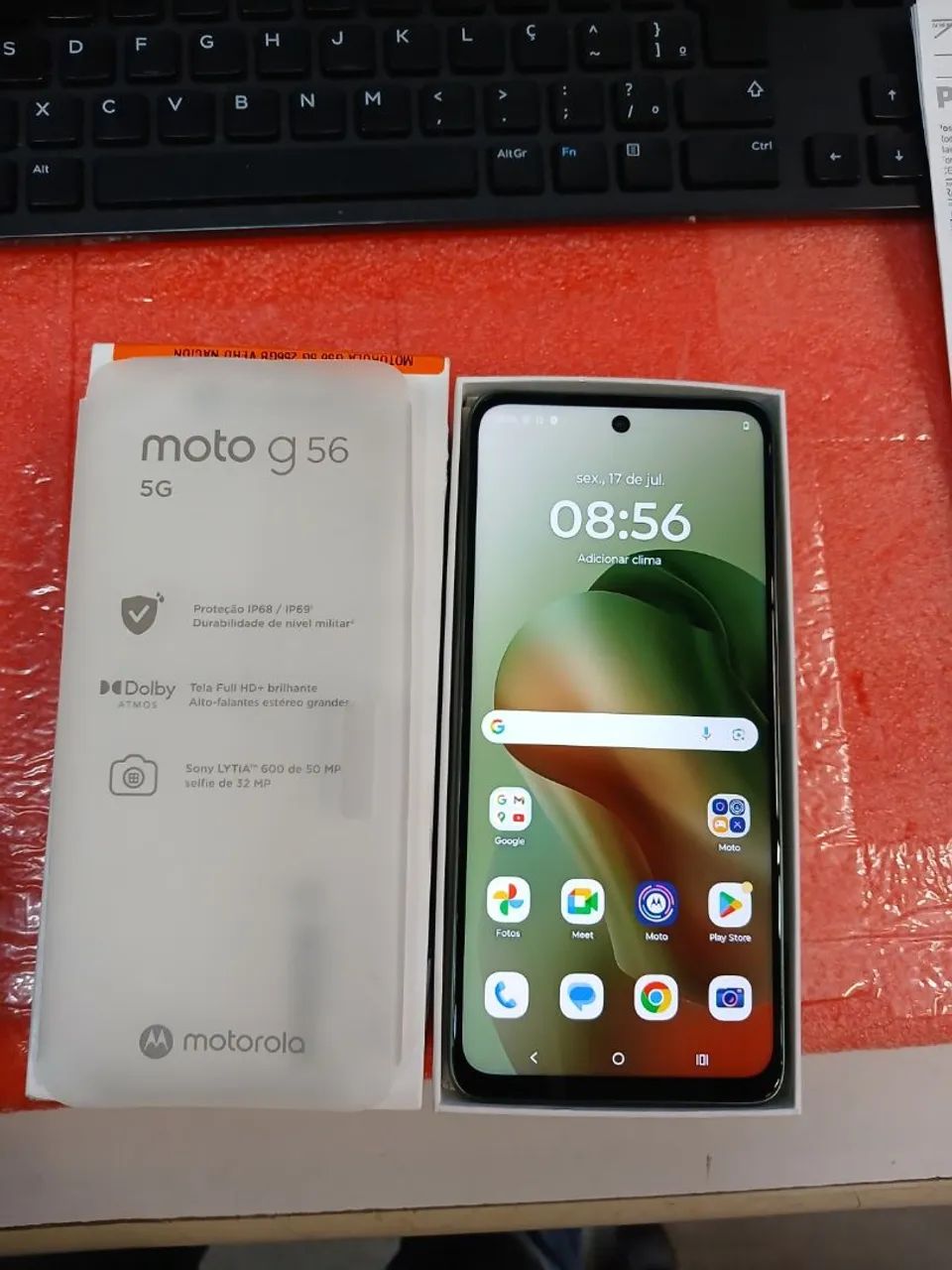 MOTO G56 EM ESTADO DE NOVO  - Foto 3