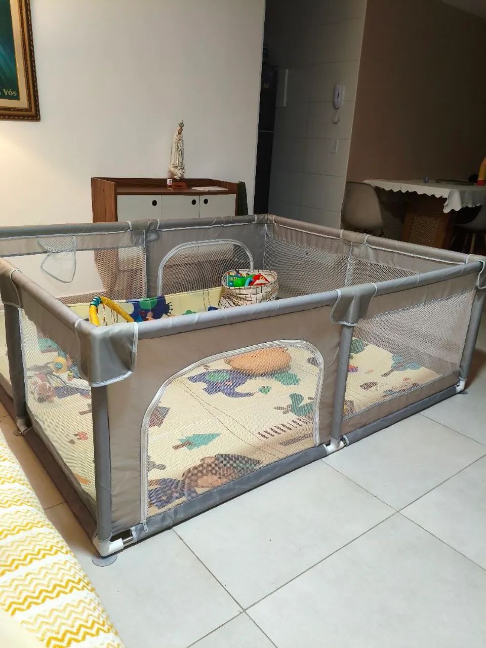 Cercadinho infantil 