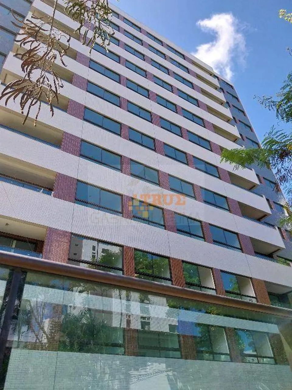 Flat com 1 dormitório à venda, 33 m² - Parnamirim - Recife/PE