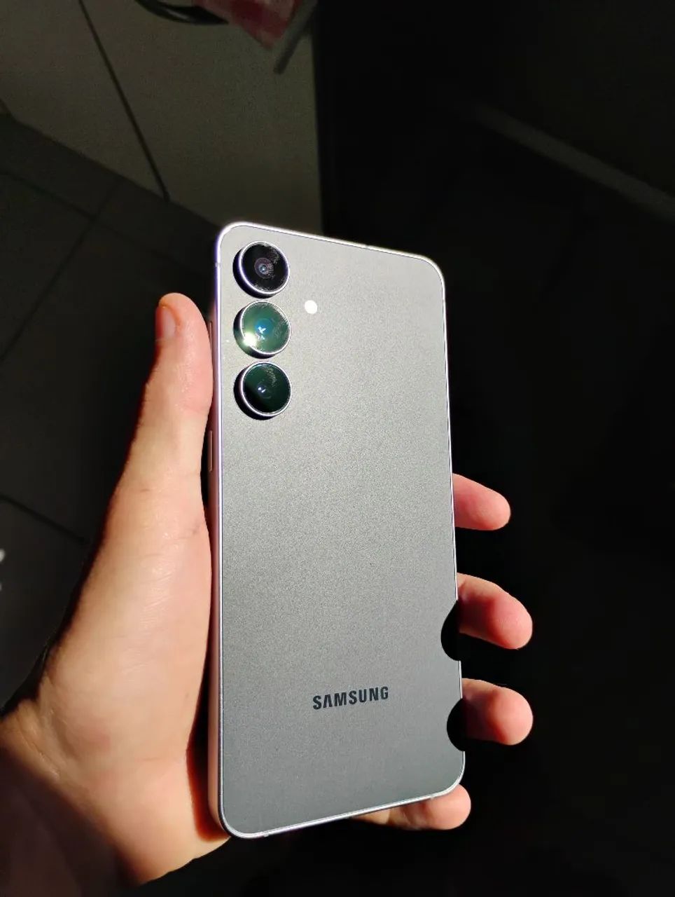 Troco S25 FE por IPHONE