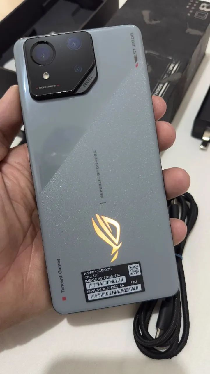 Asus Rog Phone 8 - Foto 3