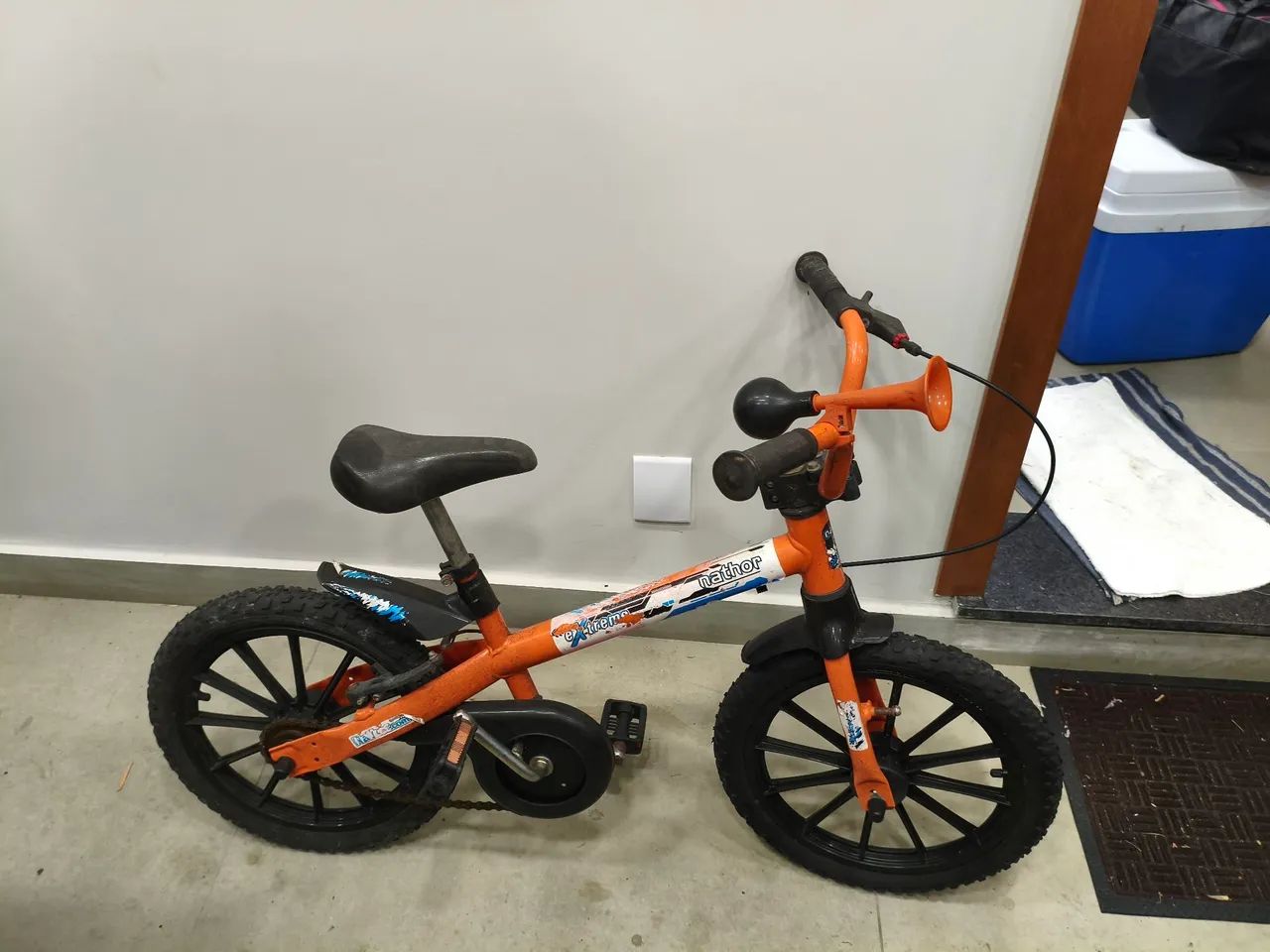 Bicicleta Nathor infantil 