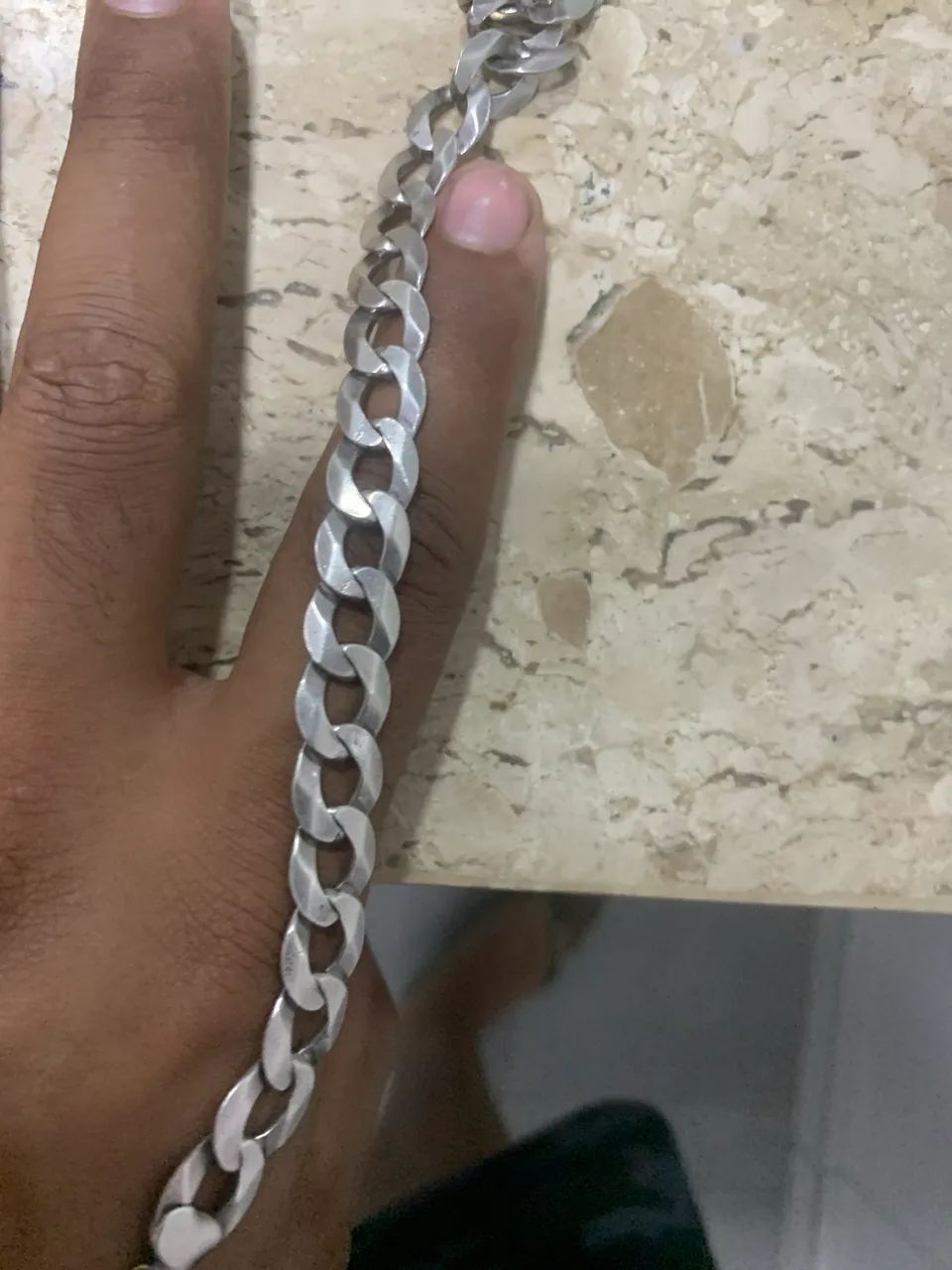 Pulseira de prata  - Foto 2