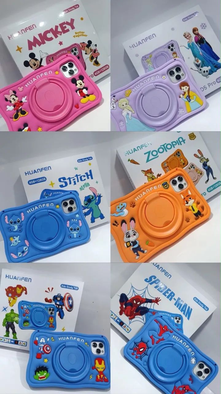 TABLET INFANTIL 128GB 4RAM CHIP+WIFI