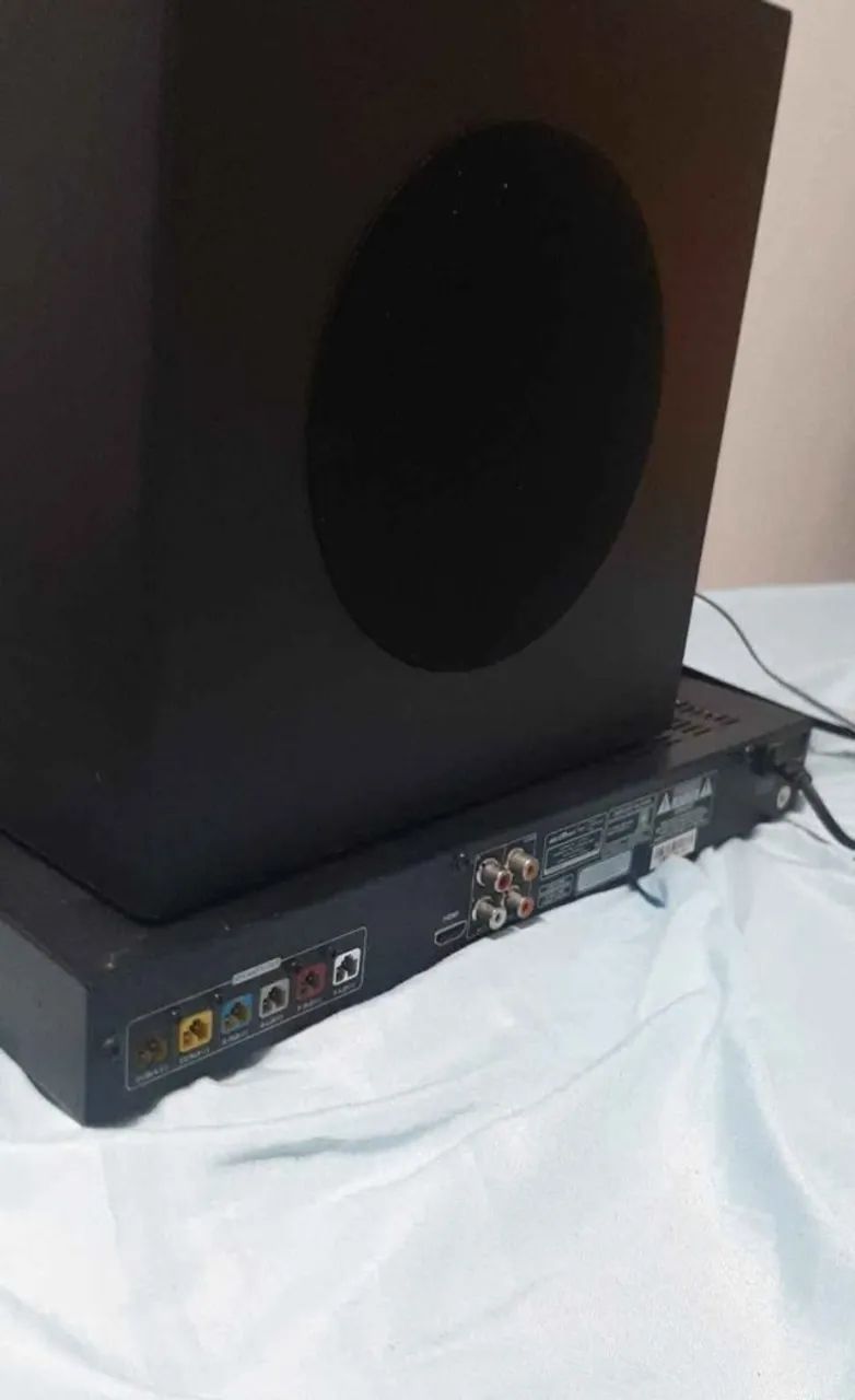 Home theater Britânia 260w - Foto 4