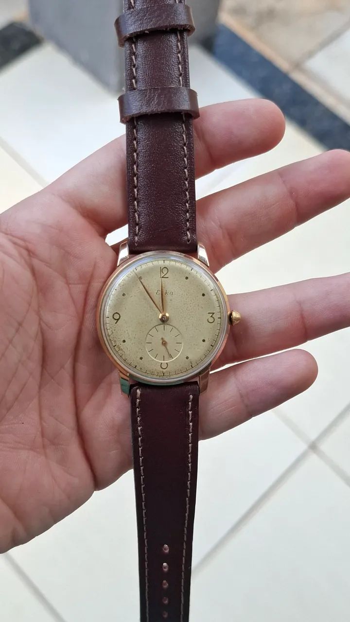 Relógio Eska Vintage
