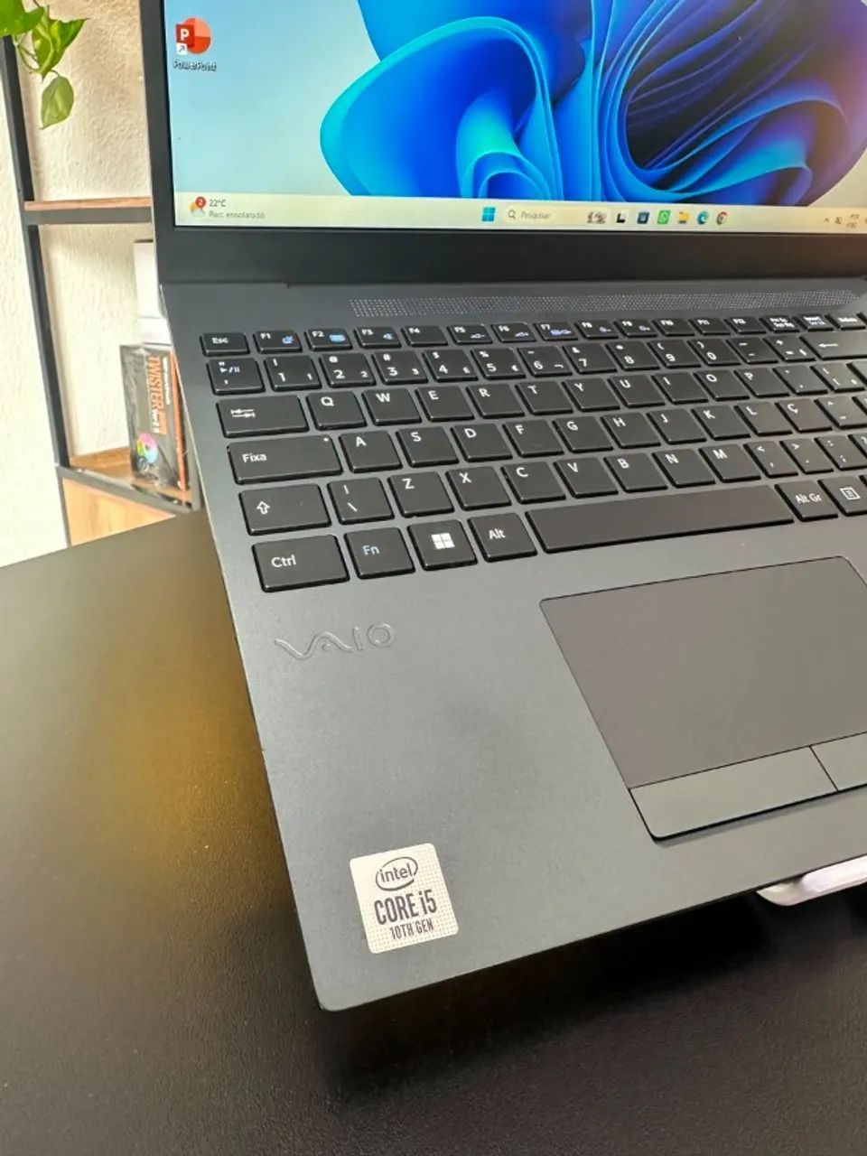 Notebook Vaio - Core i5 de 10th + SSD M2 256GB + 8GB DDR4 + Windows 11 - Foto 3
