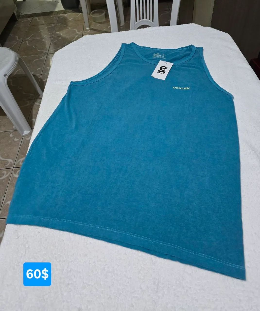 Camisa regata da Osklen P 