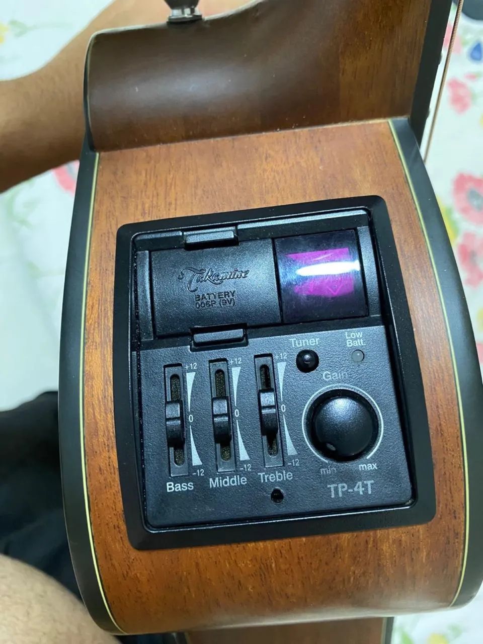 Violão Takamine e violão Tagima - Foto 4