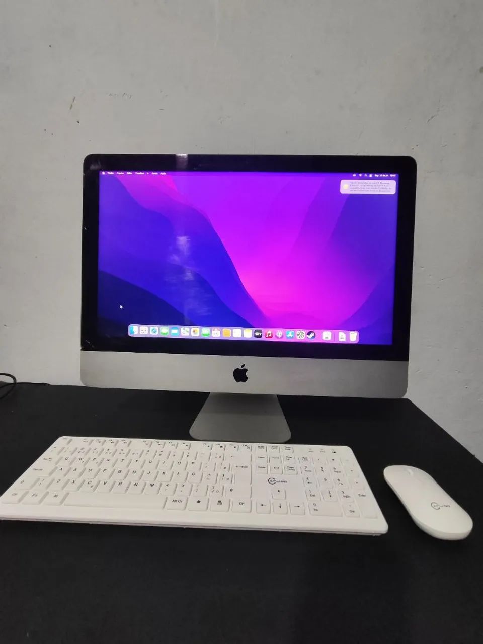 Apple IMac 2015 MacOS Monterey Belíssimo