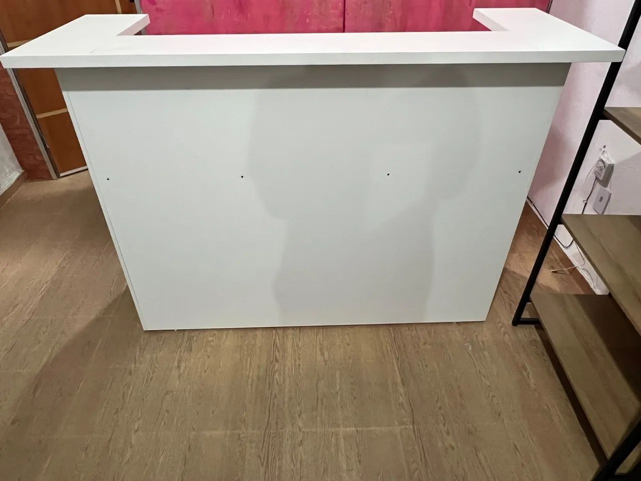 Balcão branco. - Foto 4