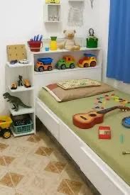 Cama solteiro com baú interno / pronta entrega  - Foto 3