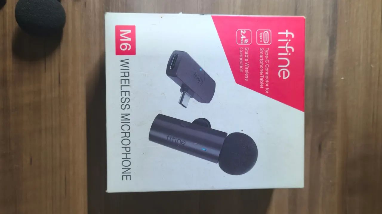Fifine M6 Microfone