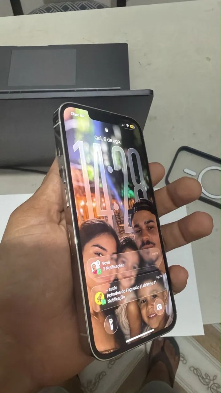 IPHONE 13 PRO 128GB 76% BATERIA - Foto 3