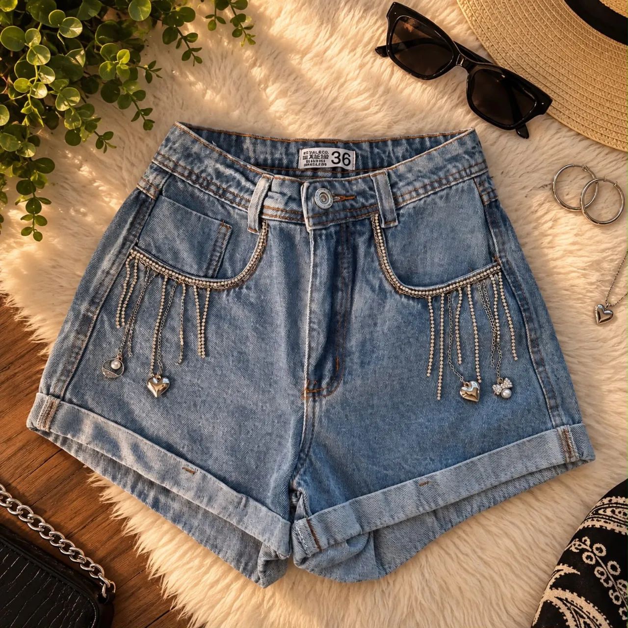 short jeans  - Foto 4
