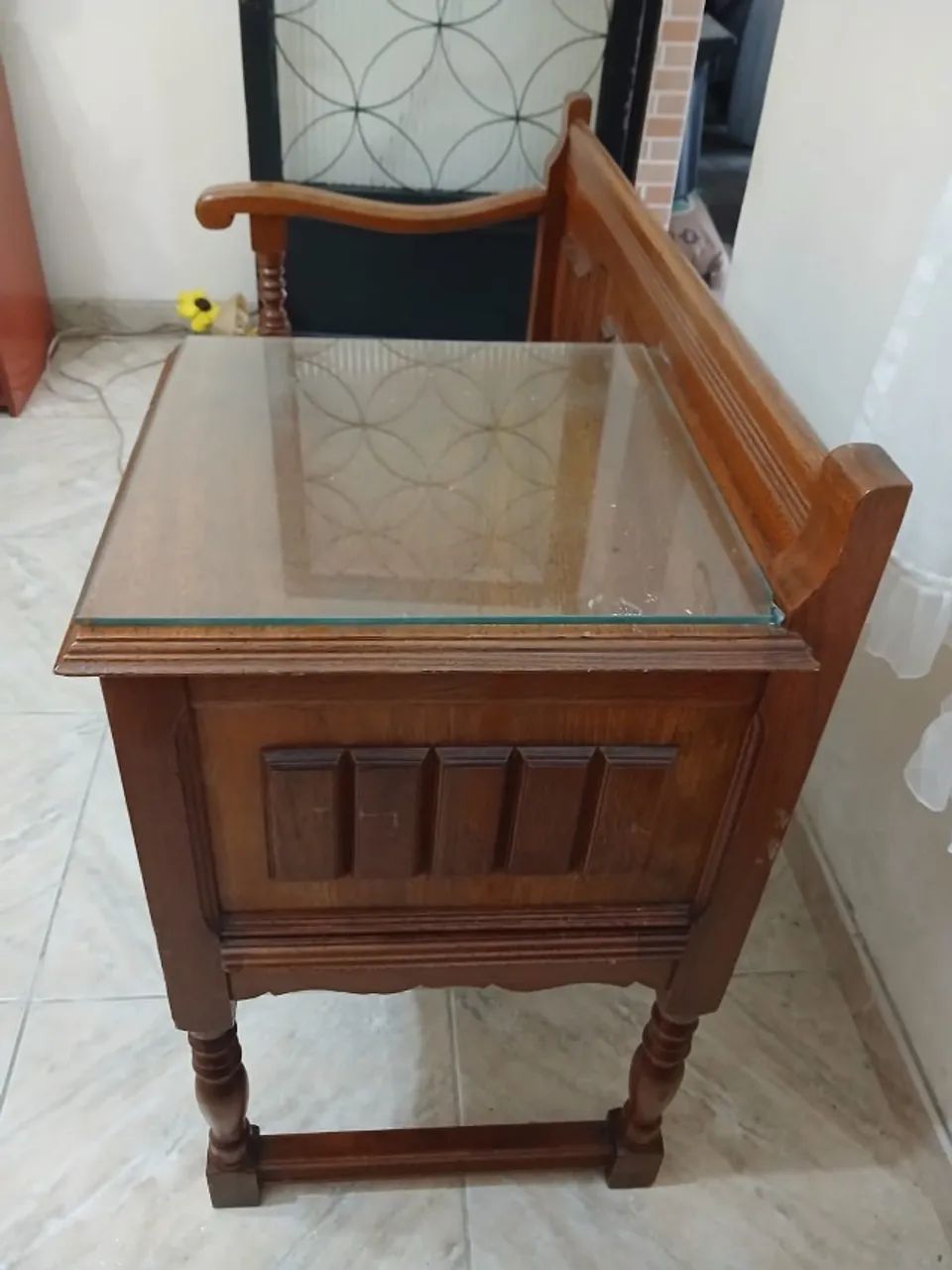 Mesa telefone antiguidade - Foto 3