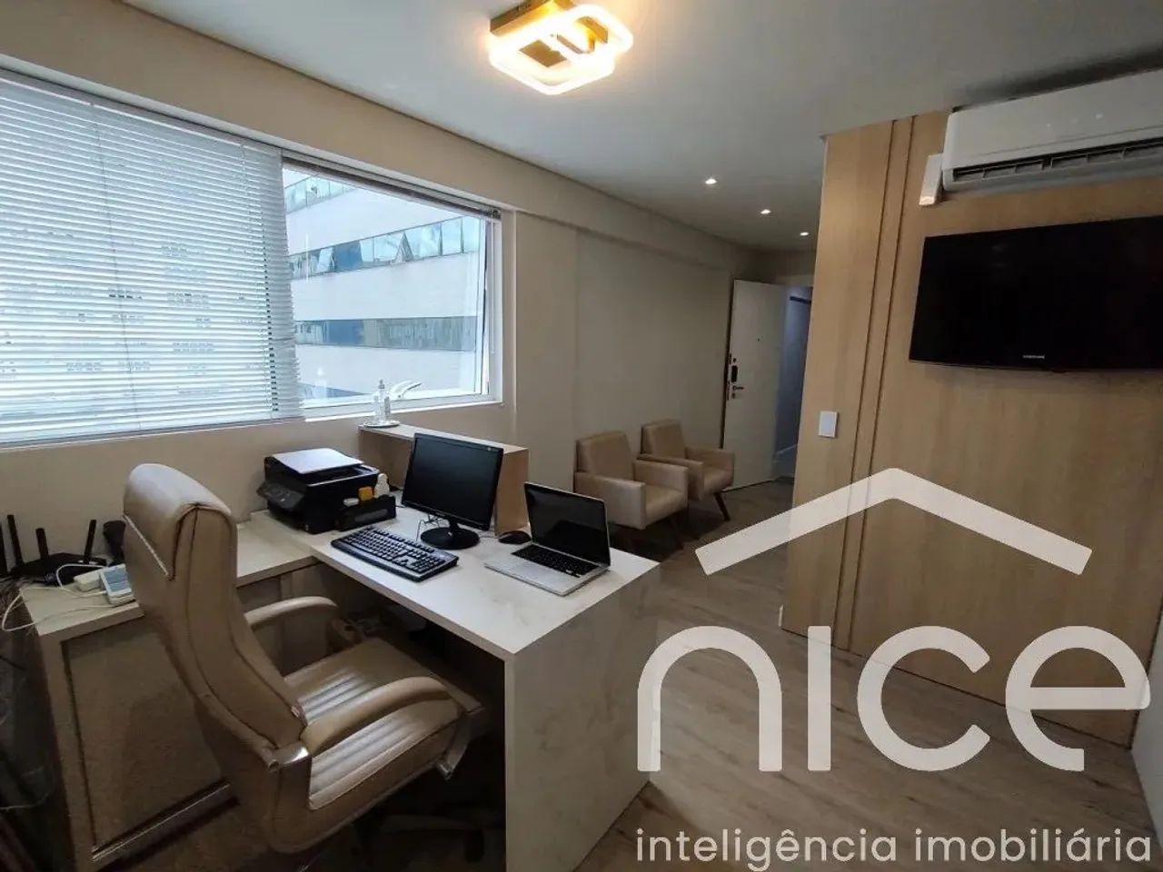 Sala Comercial com 40m² no Centro da cidade de Itajaí/SC - Foto 2