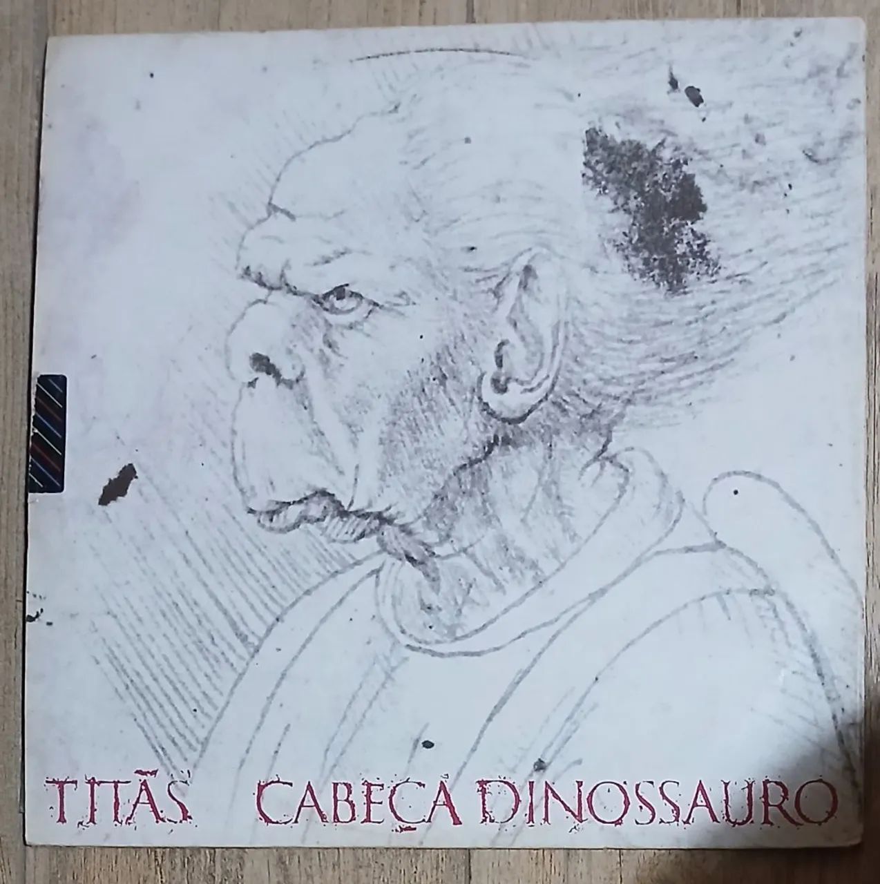 Disco de Vinil Titãs - Cabeça de Dinossauro  - Foto 2