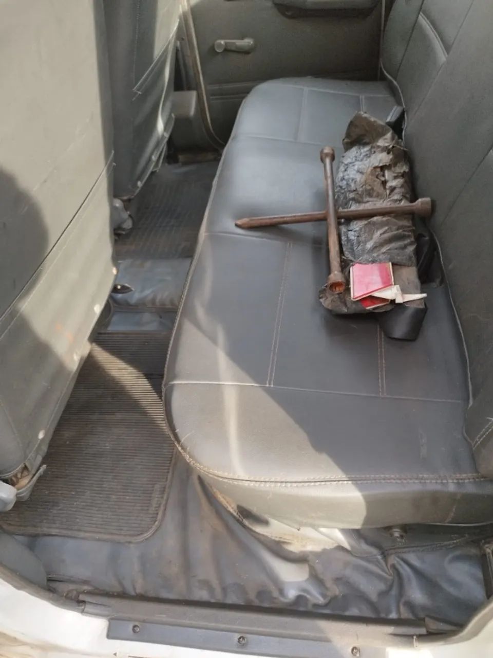 Mitsubishi L200 L 2.5 4X4 CD Turbo Diesel 2004 - Foto 2