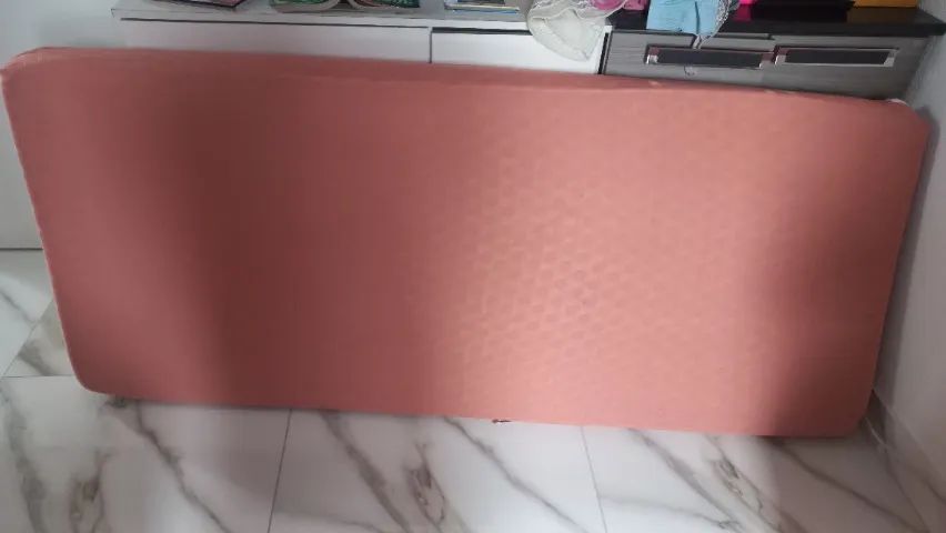 CAMA DE SOLTEIRO COM COLCHAO - Foto 4