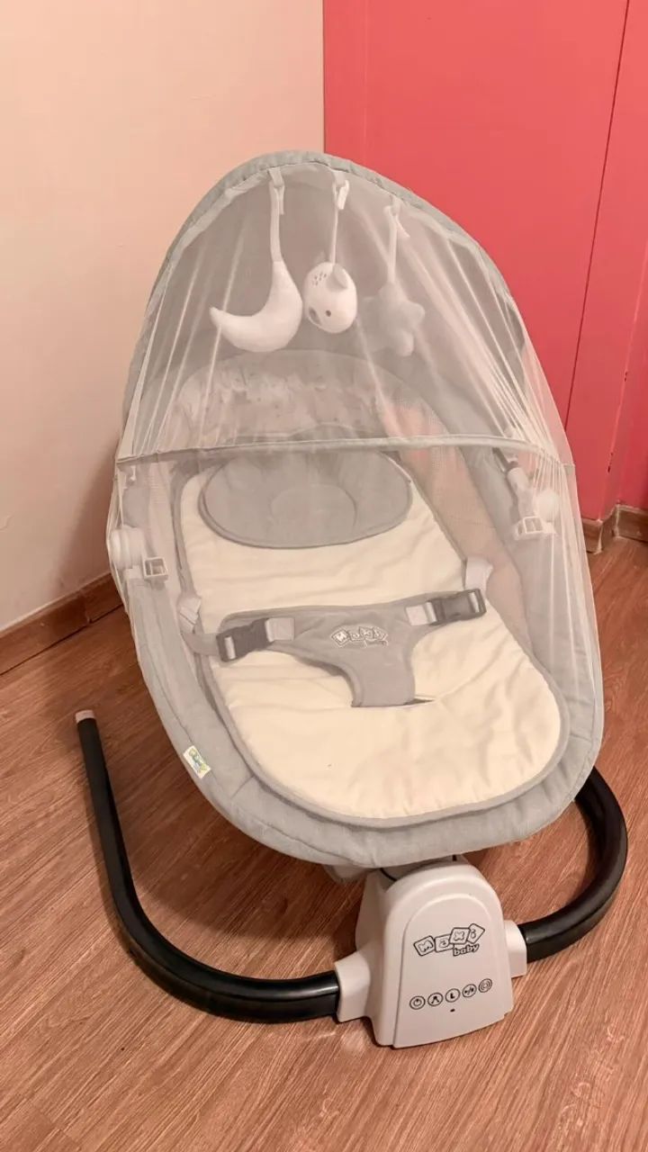 Balanço elétrico para bebê 