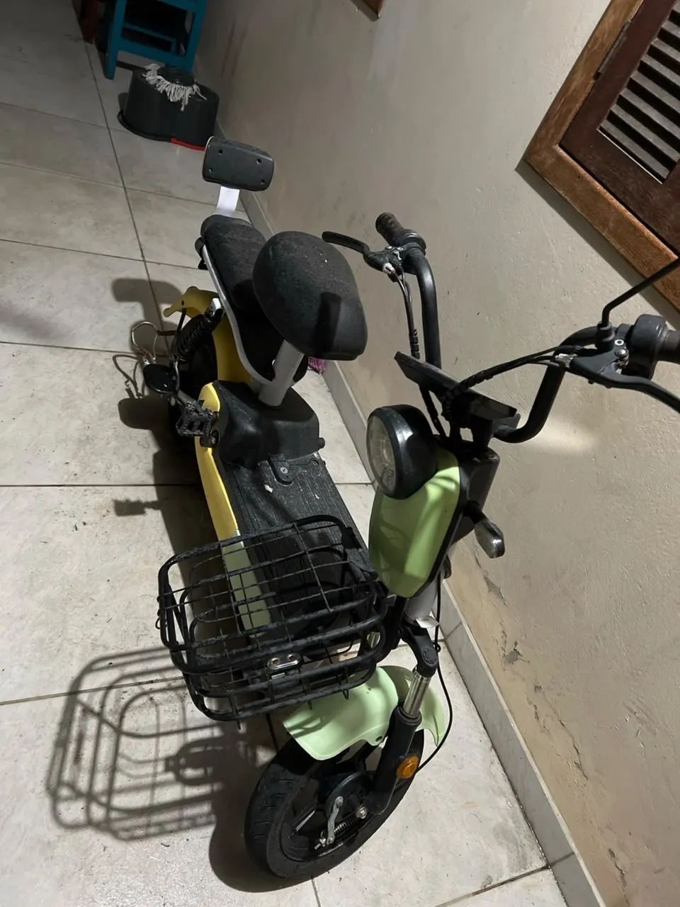 Moto elétrica scooter