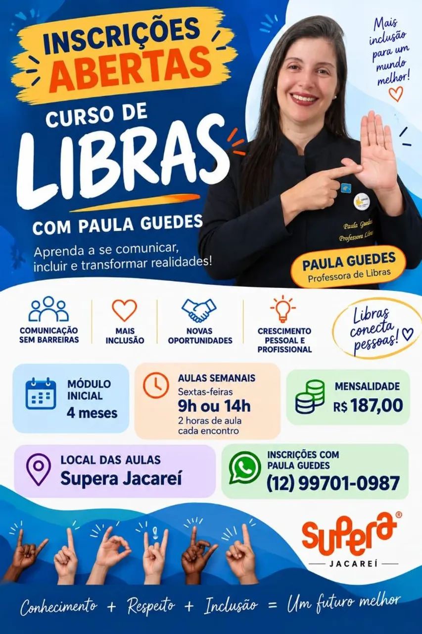 Curso de Libras 