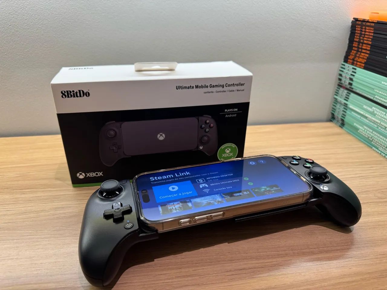 Controle 8BitDo Ultimate Mobile - Foto 5