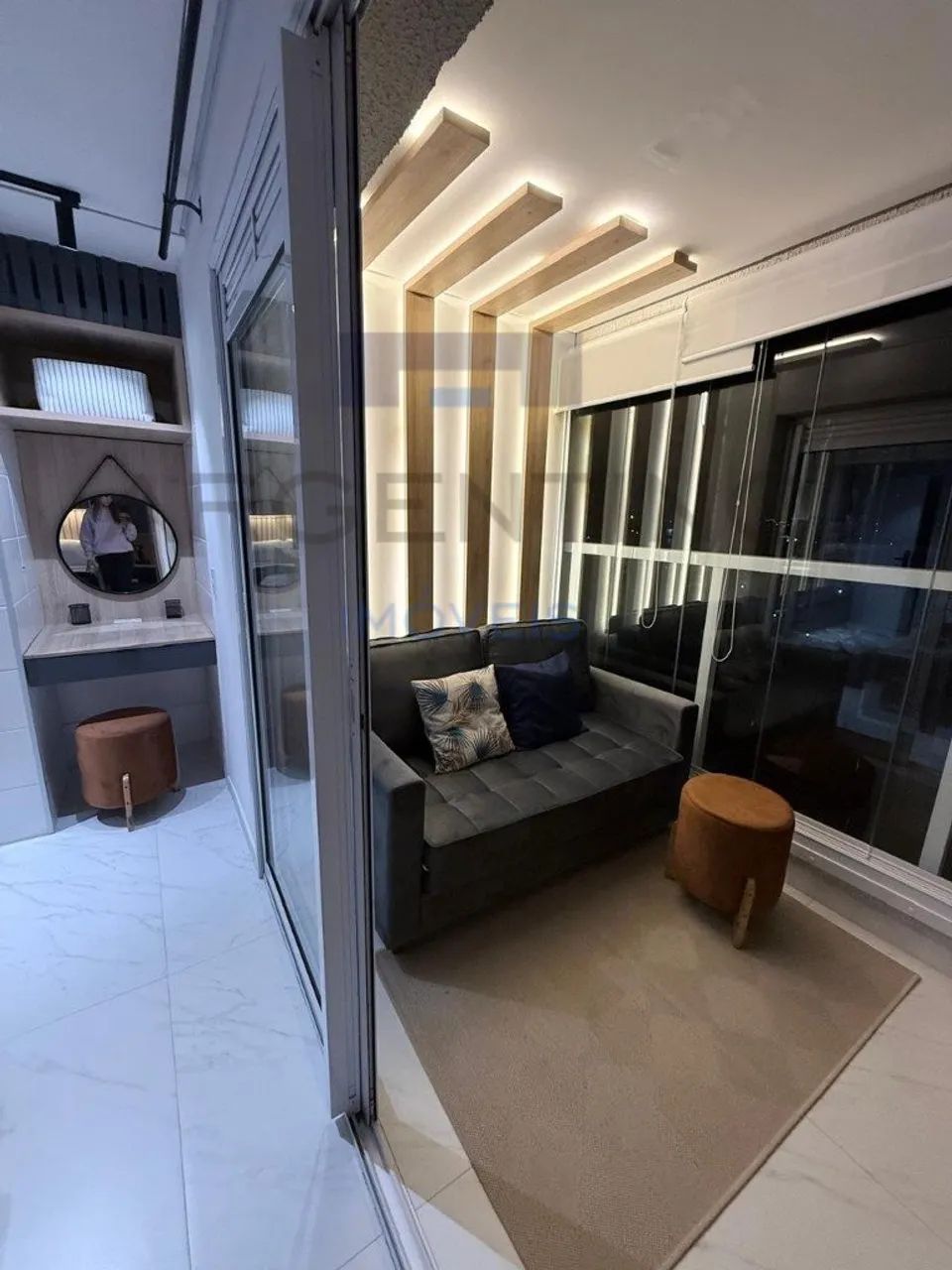 FLAT PREMIUM PARA LOCAÇÃO - EDIFÍCIO CARMENERE - 33 M² - MOBILIADO - Foto 2