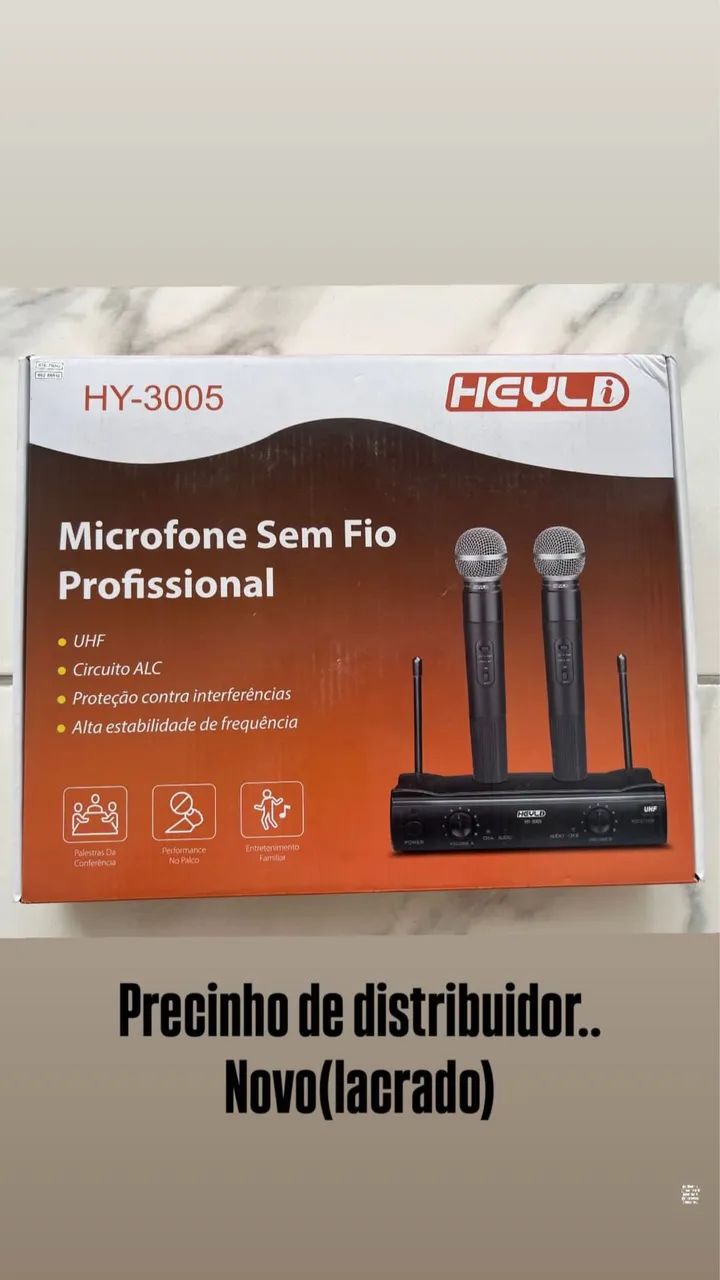 Microfone sem fio - Foto 2
