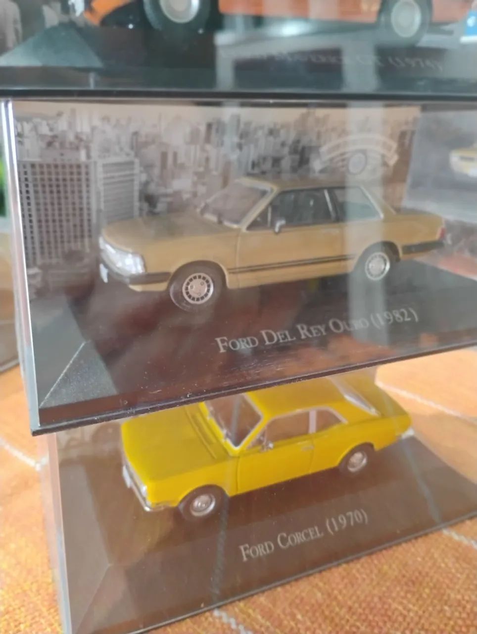 MINIATURAS FORD GALAXIE, MAVERICK, DEL REY E CORCEL ESC 1/43 - Foto 3