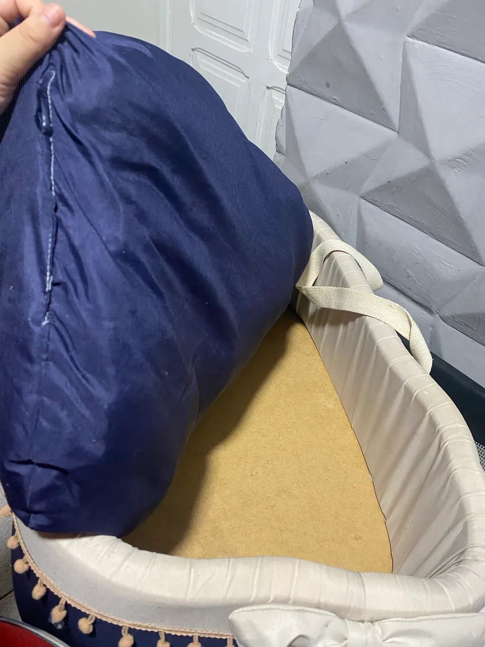 Vendo ninho de bebê completo  - Foto 4