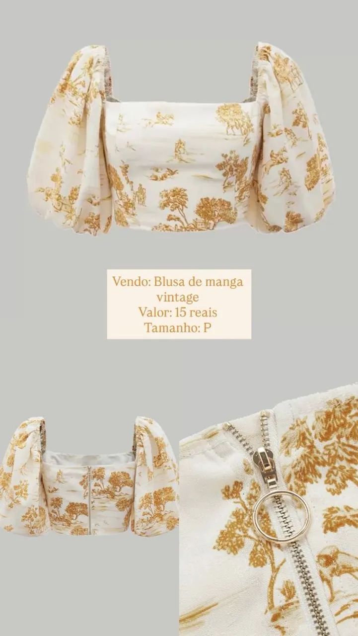 Blusas e acessórios  - Foto 2