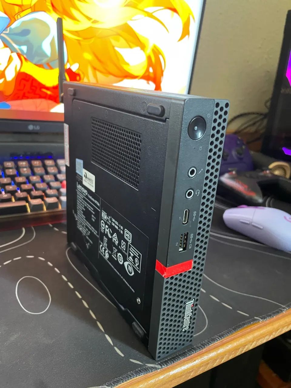 Mini pc Lenovo M720q i5 9500t - Foto 2