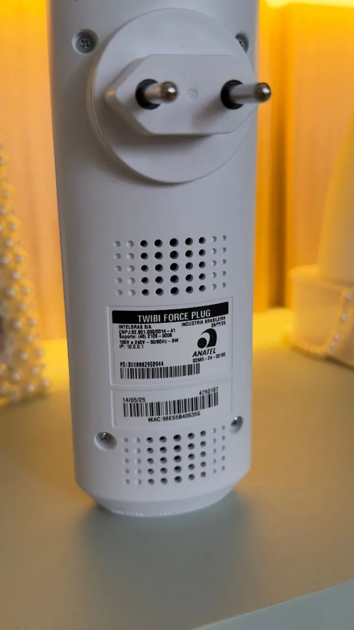  Extensor Wi-Fi 5 Twibi Force Plug  - Foto 4