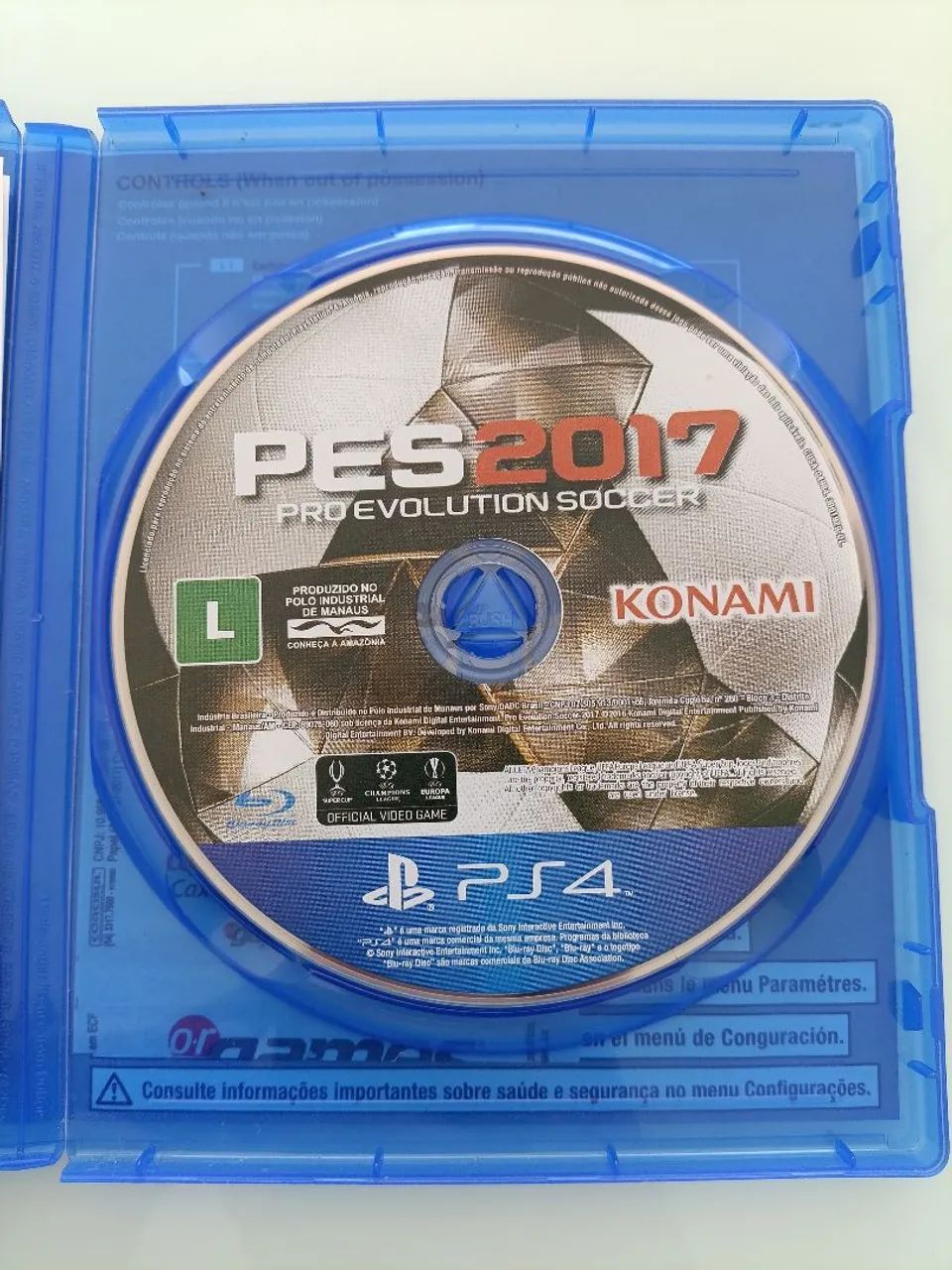 Jogo Ps4 PES 2017 - Foto 2