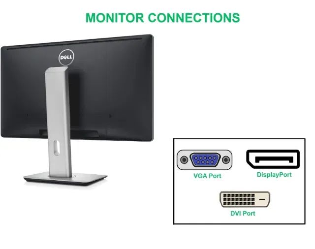 Monitor Dell P 2314H - 23' Polegadas - LED - Widescreen - VGA - DVI - Display Port - BASE  - Foto 5