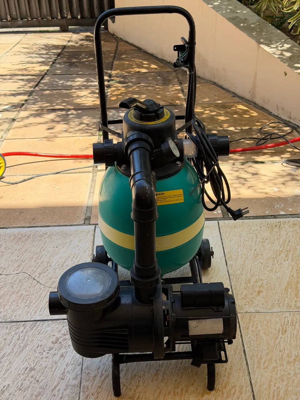 BOMBA PARA PISCINA SEMINOVA  - Foto 3