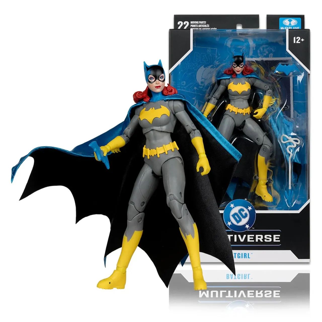  Batgirl (DC Classic) - DC Multiverse - 7? Scale - McFarlane