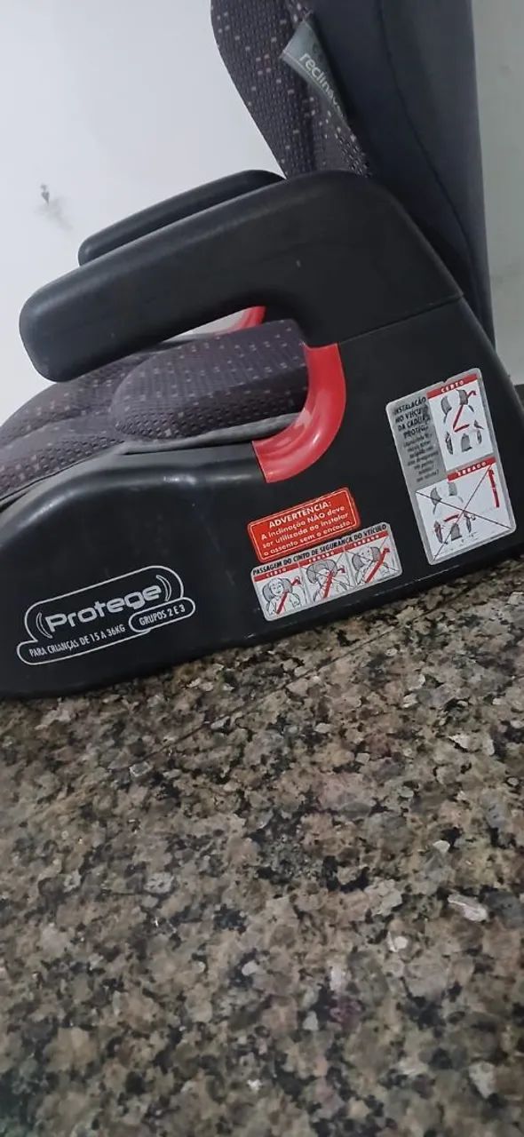 Assento com encosto da Burigotto linha Protege - Foto 3