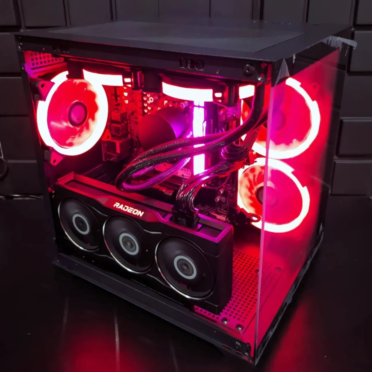 PC GAMER - RYZEN 5 8600G AM5 + RX 6750XT 12GB + 16GB DDR5 4800Mhz - Foto 3