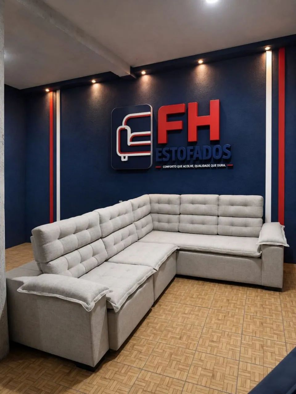 FABRICANTE DE SOFAR SOBRE MEDIDA F.H