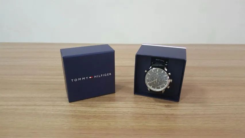 Relógio Tommy Hilfiger Harrison Multifunction (Dual Time) - Foto 3