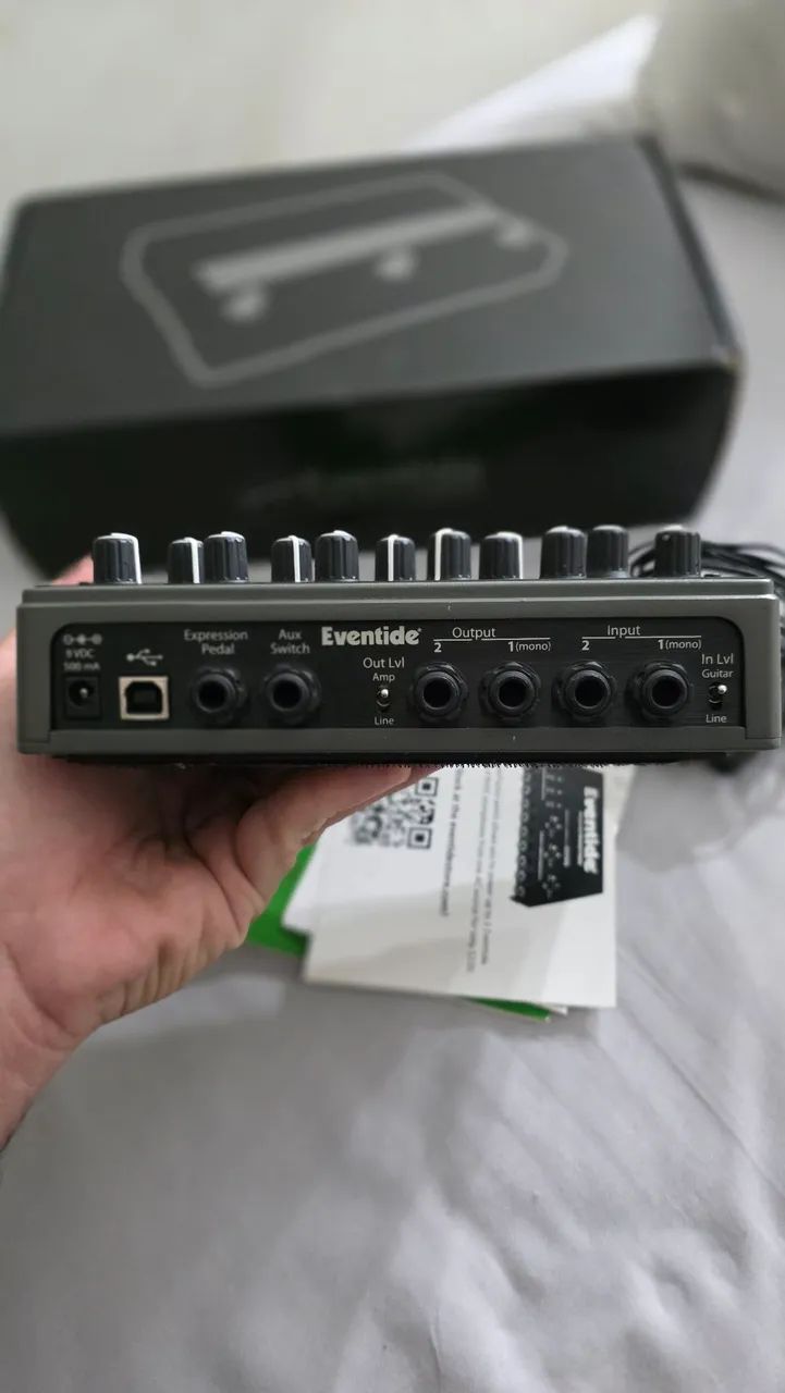 Pedal Eventide ModFactor - Foto 5